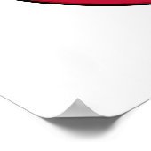 さくらんぼピックおもしろいフルーツパン ポスター (角)