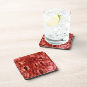 さくらんぼピットからのSclerenchymaの細胞 コースター (右側)