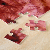 さくらんぼピットからのSclerenchymaの細胞 ジグソーパズル (側面)