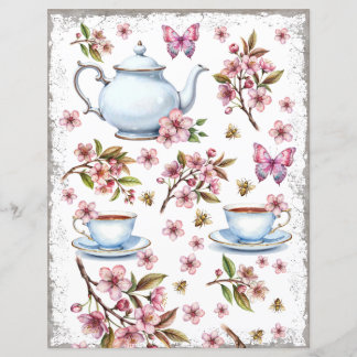 さくらんぼピンクの花畑