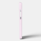 さくらんぼピンクスクエアとダイヤモンドハート Case-Mate iPhoneケース (裏面 / 左)