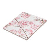 さくらんぼピンクフローラ素朴エレガントかわいらし タイル (側面)