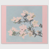 さくらんぼピンク包み紙 ラッピングペーパー (フラット)