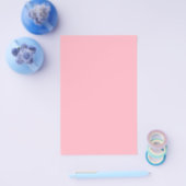 さくらんぼピンク無地の色 チラシ (シングル)