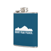 さくらんぼピークリゾートゲー フラスク (左)