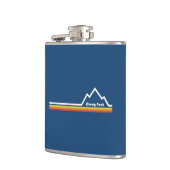 さくらんぼピークリゾート フラスク (左)