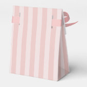 さくらんぼファーストコケット女子1歳の誕生日 フェイバーボックス (裏面サイド)