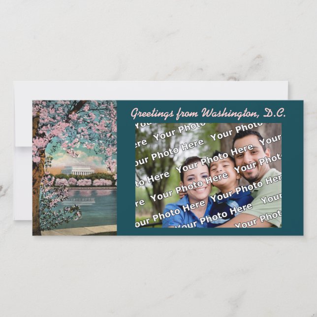 さくらんぼフォトカード (正面)