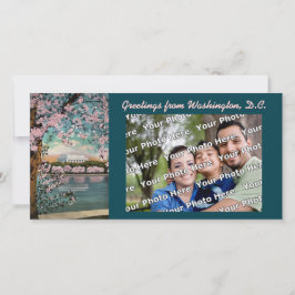 さくらんぼフォトカード