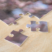 さくらんぼフラズセントラルパークニューヨークシティNYC ジグソーパズル (側面)