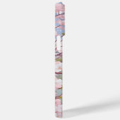 さくらんぼフラズパステルウォーターカラーランドスケープ Case-Mate iPhoneケース (裏面 / 右)