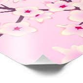 さくらんぼフラズピンクフローラ蝶 フォトプリント            (角)