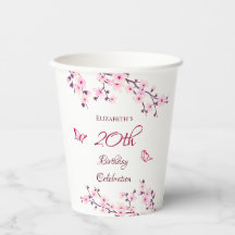 さくらんぼフラズピンクホワイトカスタム誕生日