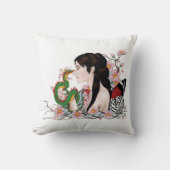 さくらんぼフラズフェアリーのドラゴンフレンドシップ クッション (正面)