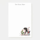 さくらんぼフラズフェアリーのドラゴンフレンドシップ ポストイット (正面)