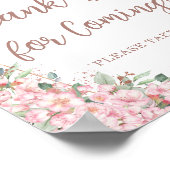 さくらんぼフラムスバラ金ゴールドキンセアニラサンキュー ポスター (角)