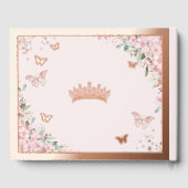 さくらんぼフラムスバラ金ゴールド蝶キンセアニラ ゲストブック (裏面)