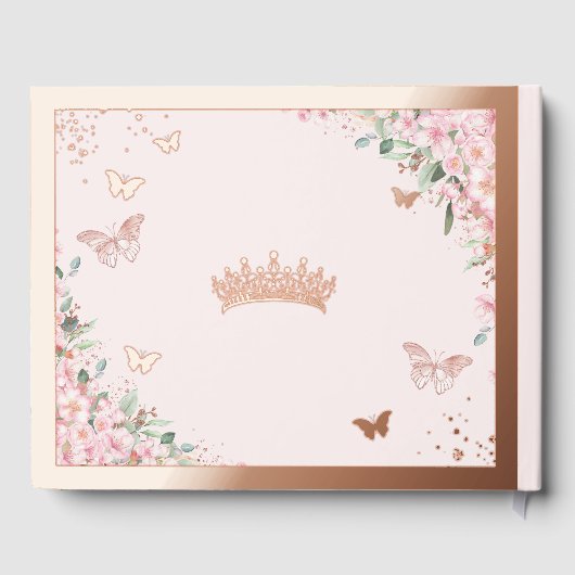 さくらんぼフラムスバラ金ゴールド蝶キンセアニラ ゲストブック (裏面)