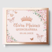 さくらんぼフラムスバラ金ゴールド蝶キンセアニラ ゲストブック (正面)