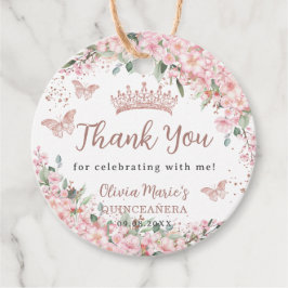 さくらんぼフラムスバラ金ゴールド蝶キンセアニラ フェイバータグ