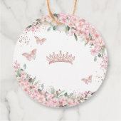 さくらんぼフラムスバラ金ゴールド蝶キンセアニラ フェイバータグ (裏面)