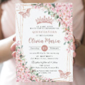 さくらんぼフラムスバラ金ゴールド蝶キンセアニラ 招待状