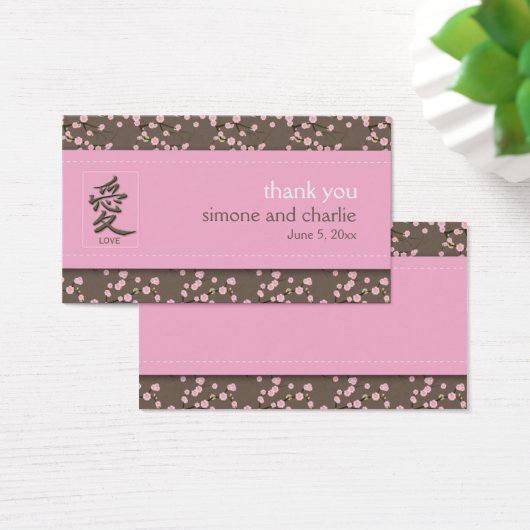 さくらんぼフラムス結婚式の引き出物ラベル (デスク)