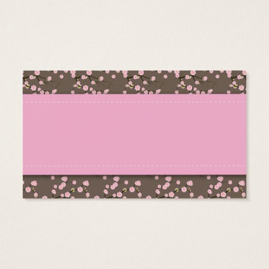 さくらんぼフラムス結婚式の引き出物ラベル (裏面)