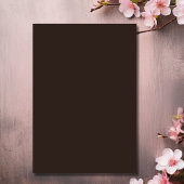 さくらんぼフラムズロマンチック春フローラ結婚ズ 出欠カード