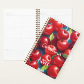 さくらんぼフルーツアポイントメントプランナー プランナー手帳 (ディスプレー)