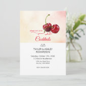 さくらんぼフルーツカクテルパーティー 招待状 (スタンド正面)