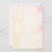 さくらんぼフルーツカクテルパーティー 招待状 (裏面)