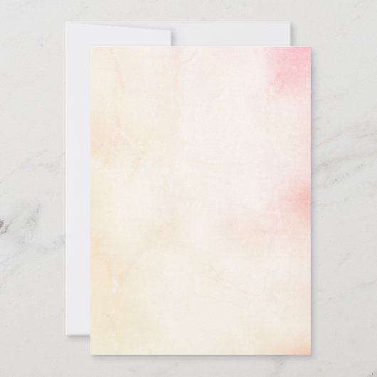 さくらんぼフルーツカクテルパーティー 招待状 (裏面)