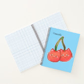 さくらんぼフルーツキャッツ ノートブック (内部)