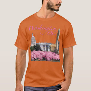さくらんぼフローズパラダイスザワシントンDCモール Tシャツ