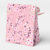 さくらんぼフローズピンク感謝していグリッターユー誕生日 フェイバーボックス (裏面サイド)