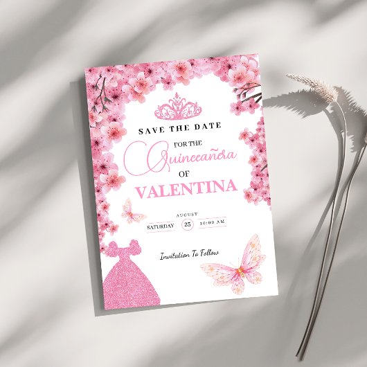 さくらんぼフローラピンクバタフライキンセアニラ セーブザデート