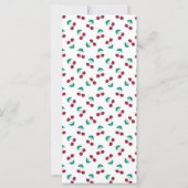 さくらんぼブックマーク (裏面)