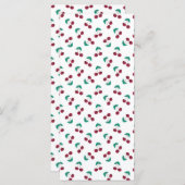 さくらんぼブックマーク (正面/裏面)