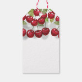 さくらんぼブライダルシャワーサンキュー ギフトタグ (裏面)