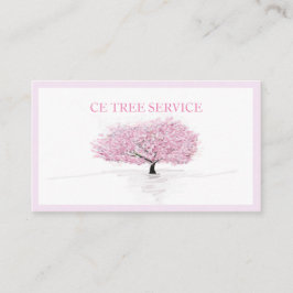 さくらんぼブラウス桜 名刺