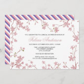 さくらんぼブラウズブライダルシャワー招待状 招待状 (正面/裏面)