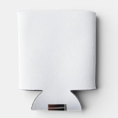 さくらんぼブラックフォレストケーキスライス誕生日パーティーフード 缶クーラー (裏面)