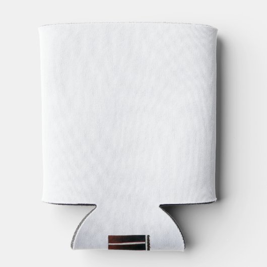 さくらんぼブラックフォレストケーキスライス誕生日パーティーフード 缶クーラー (裏面)