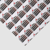 さくらんぼブラックフォレストケーキスライス誕生日パーティーフード 薄葉紙 (詳細)