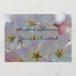 さくらんぼブラッサムブライダルシャワーの招待 招待状