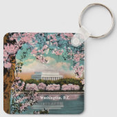 さくらんぼブラッズキーチェーン キーホルダー (裏面)