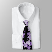 さくらんぼブラッズパープル桜 ネクタイ (タイ)