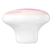 さくらんぼブラッ日本のズランドスケープピンガーリーク セラミックノブ (側面)