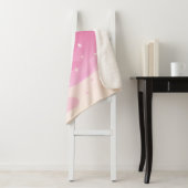 さくらんぼブラッ日本のズランドスケープピンク シェルパブランケット (インサイチュ)